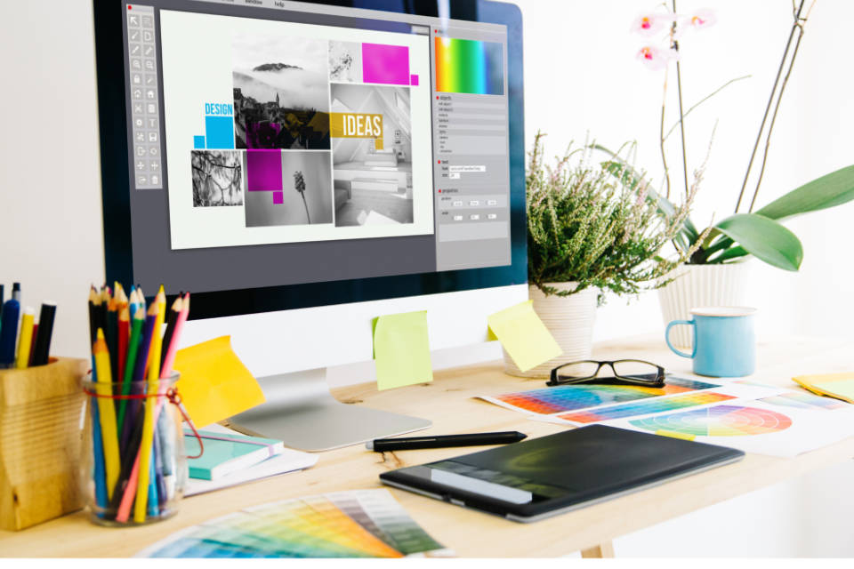 Jasa Desain Grafis Jakarta Profesional Doang Nggak Cukup! Ini 5 Alasan Brand Anda ‘Tenggelam’ di Ibu Kota!