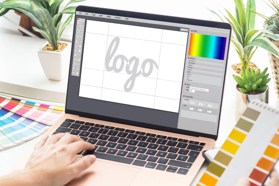 Jasa Desain Logo Profesional, Pelanggan Kabur dalam 1 Detik Ternyata Logo Anda Bikin Otak Mereka Curiga!